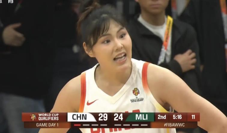 世界杯直播app官网-世预赛:女篮81-68大胜马里,李月汝21+10,张子宇12分