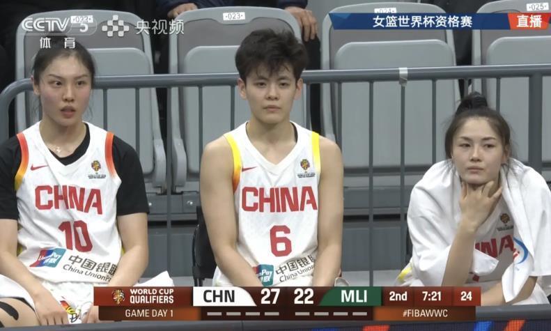 世界杯直播app官网-世预赛:女篮81-68大胜马里,李月汝21+10,张子宇12分